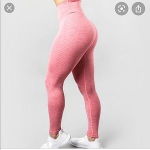 Light Pink Alphalete Leggings